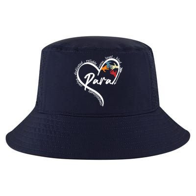 Funny Paraprofessional Graphic Tees Tops Back To School Art Cool Comfort Performance Bucket Hat