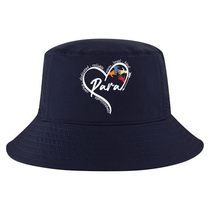 Funny Paraprofessional Graphic Tees Tops Back To School Art Cool Comfort Performance Bucket Hat