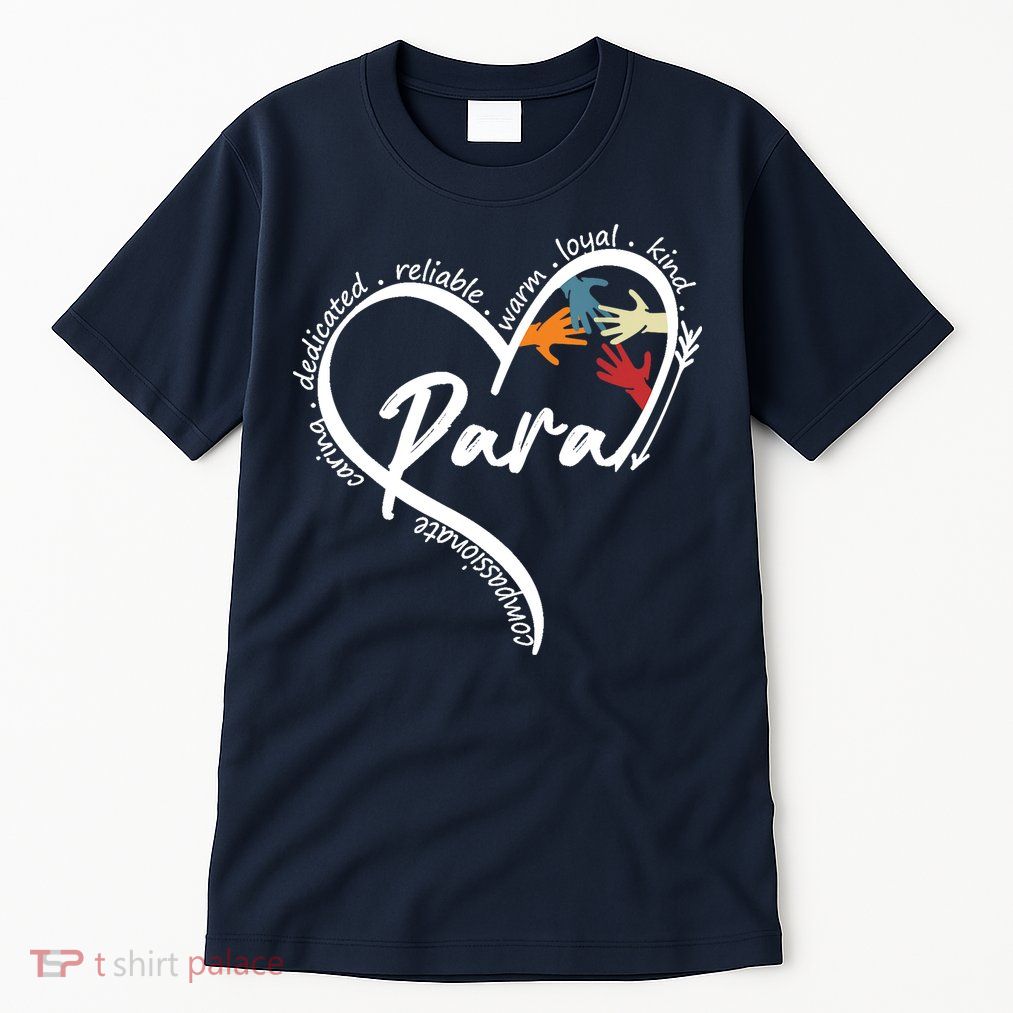 Funny Paraprofessional Graphic Tees Tops Back To School Art Tall T-Shirt