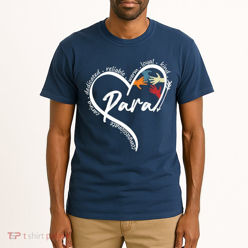 Funny Paraprofessional Graphic Tees Tops Back To School Art Tall T-Shirt