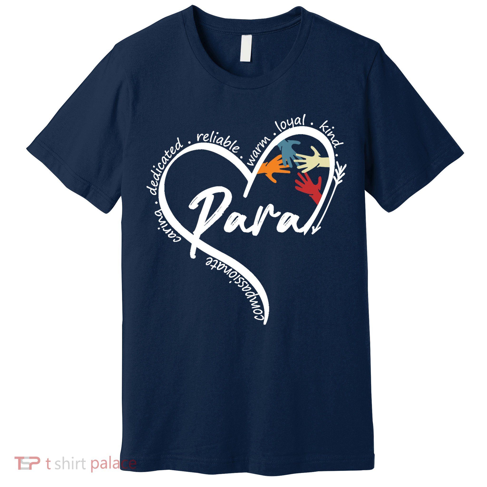 Funny Paraprofessional Graphic Tees Tops Back To School Art Premium T-Shirt