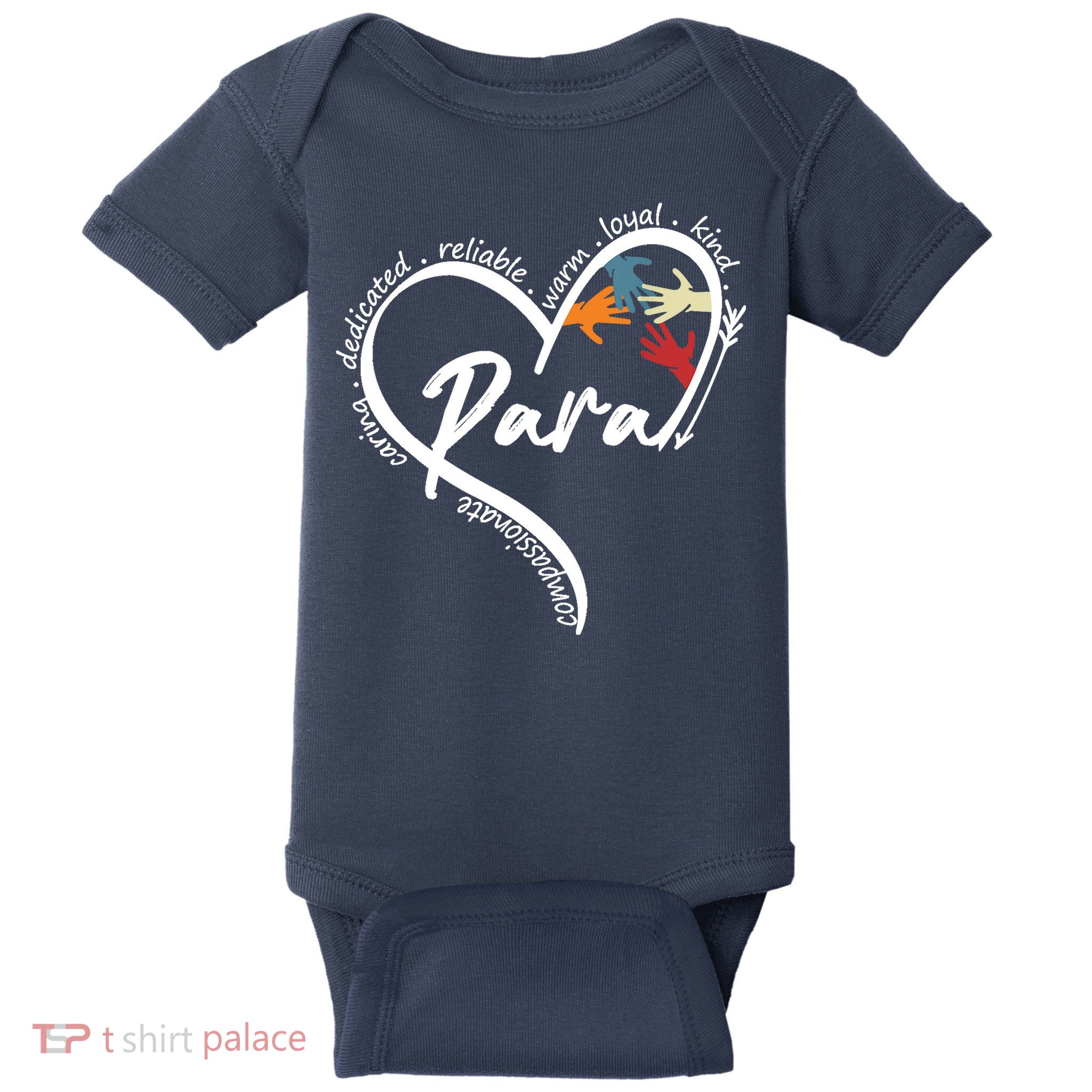 Funny Paraprofessional Graphic Tees Tops Back To School Art Baby Bodysuit