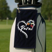 Funny Paraprofessional Graphic Tees Tops Back To School Art Golf Towel