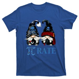 Funny Pirate Gnome Octopus Pi Day Symbol For Math Teacher Cute Gift T-Shirt