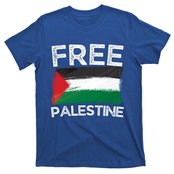 Free Palestine Gift Palestine Flag Free Gaza Arabic Liberators Gift T-Shirt