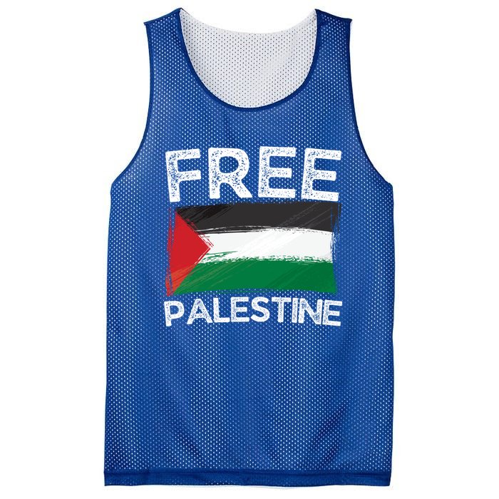 Free Palestine Gift Palestine Flag Free Gaza Arabic Liberators Gift Mesh Reversible Basketball Jersey Tank