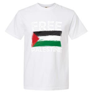 Free Palestine Gift Palestine Flag Free Gaza Arabic Liberators Gift Garment-Dyed Heavyweight T-Shirt