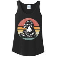 Funny Platypus Gaming Retro Gamer Funny Video Games Platypus Ladies Essential Tank