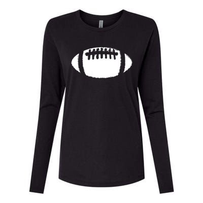 Football Player Gift American Football Lover Gift Womens Cotton Relaxed Long Sleeve T-Shirt