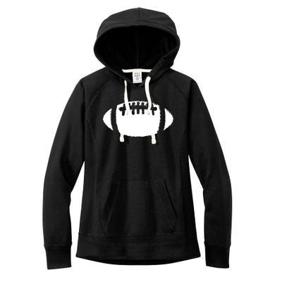 Football Player Gift American Football Lover Gift Women's Fleece Hoodie