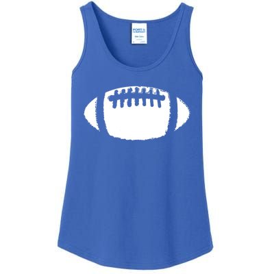 Football Player Gift American Football Lover Gift Ladies Essential Tank