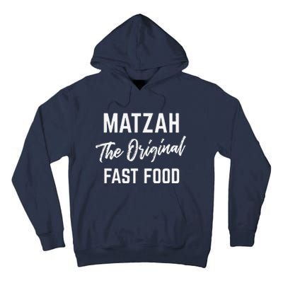 Funny Passover Gift Matzah The Original Fast Food Matzo Ball Tall Hoodie