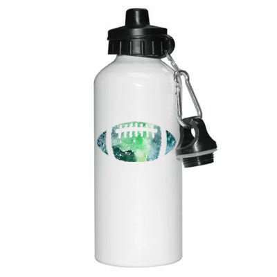 Football Player Gift American Football Lover Meaningful Gift Aluminum Water Bottle