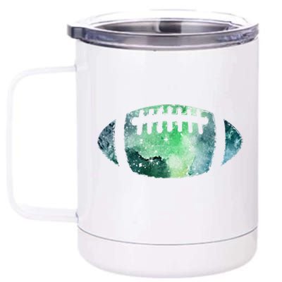 Football Player Gift American Football Lover Meaningful Gift 12 oz Stainless Steel Tumbler Cup