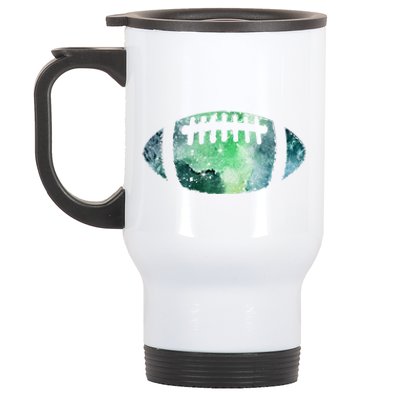 Football Player Gift American Football Lover Meaningful Gift Stainless Steel Travel Mug