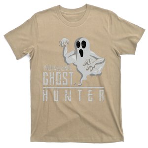 Funny Professional Ghost Hunter Gift Halloween T-Shirt