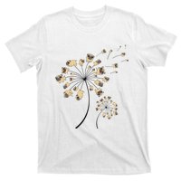 Funny Pug Gift For  Cool Flower Dog Dandelion Lover T-Shirt