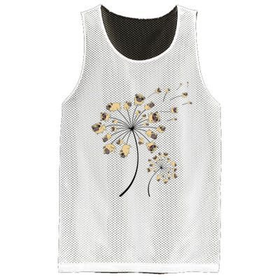 Funny Pug Gift For  Cool Flower Dog Dandelion Lover Mesh Reversible Basketball Jersey Tank