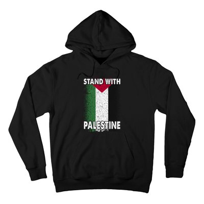 Free Palestine Gaza Palestinian Flag Hoodie