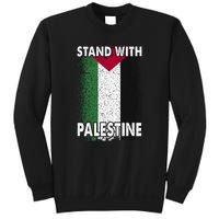 Free Palestine Gaza Palestinian Flag Sweatshirt