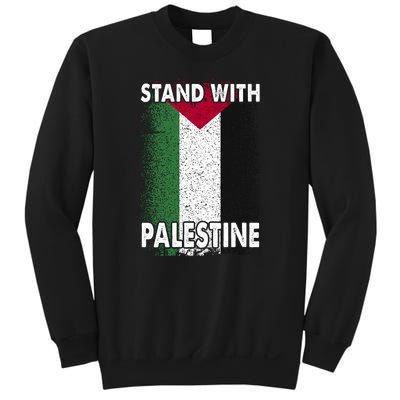 Free Palestine Gaza Palestinian Flag Sweatshirt