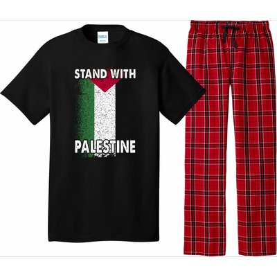 Free Palestine Gaza Palestinian Flag Pajama Set