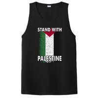 Free Palestine Gaza Palestinian Flag PosiCharge Competitor Tank