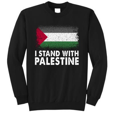 Free Palestine Gaza Palestinian Flag Sweatshirt