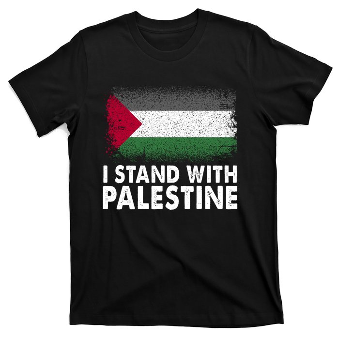 Free Palestine Gaza Palestinian Flag T-Shirt