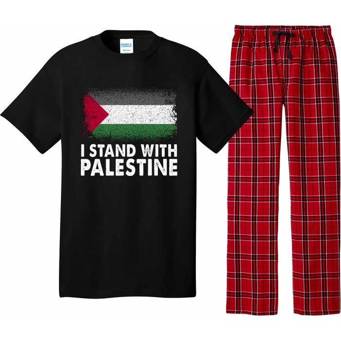 Free Palestine Gaza Palestinian Flag Pajama Set