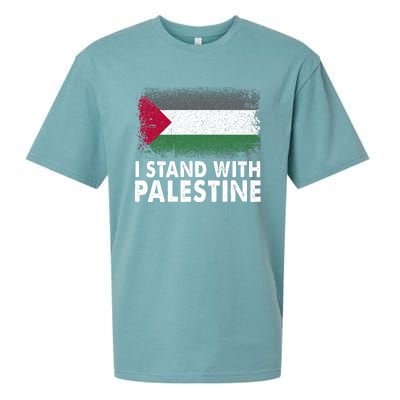 Free Palestine Gaza Palestinian Flag Sueded Cloud Jersey T-Shirt