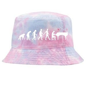 Funny Piano Gift For Kids Men Women Cool Pianist Music Lover Tie-Dyed Bucket Hat