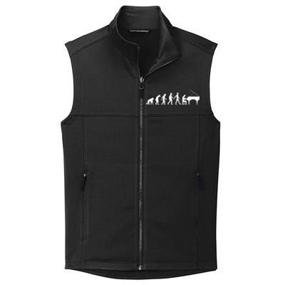 Funny Piano Gift For Kids Men Women Cool Pianist Music Lover Collective Smooth Fleece Vest