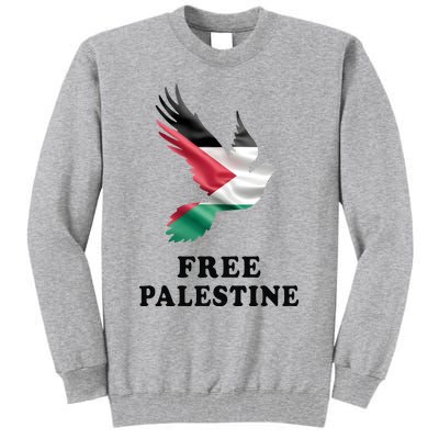 Free Palestine Gaza Freedom Tall Sweatshirt