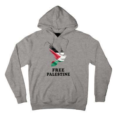 Free Palestine Gaza Freedom Tall Hoodie