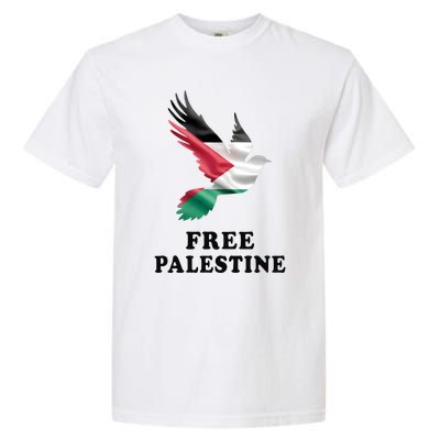 Free Palestine Gaza Freedom Garment-Dyed Heavyweight T-Shirt