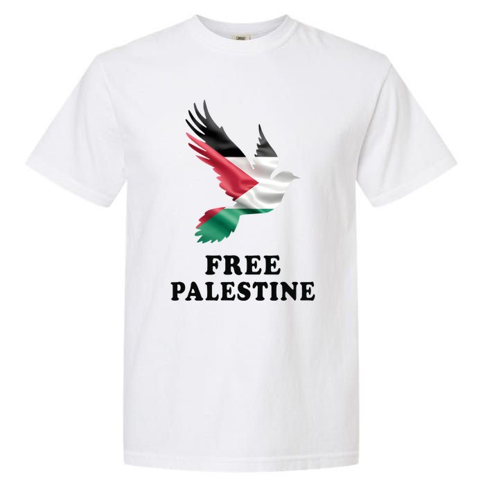 Free Palestine Gaza Freedom Garment-Dyed Heavyweight T-Shirt