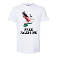 Free Palestine Gaza Freedom Softstyle CVC T-Shirt