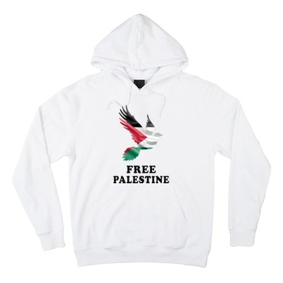 Free Palestine Gaza Freedom Hoodie