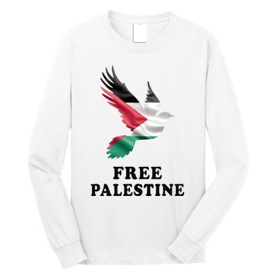 Free Palestine Gaza Freedom Long Sleeve Shirt