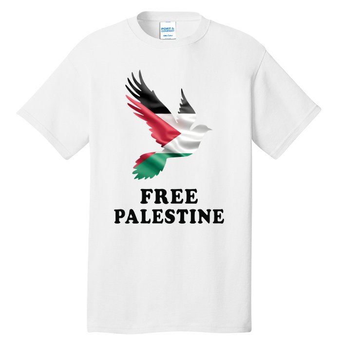 Free Palestine Gaza Freedom Tall T-Shirt