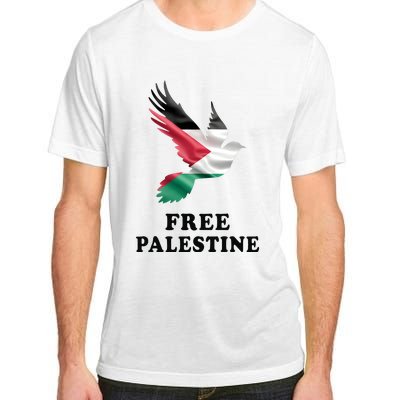 Free Palestine Gaza Freedom Adult ChromaSoft Performance T-Shirt