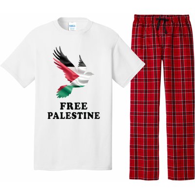 Free Palestine Gaza Freedom Pajama Set