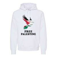 Free Palestine Gaza Freedom Premium Hoodie