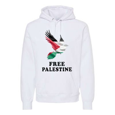 Free Palestine Gaza Freedom Premium Hoodie