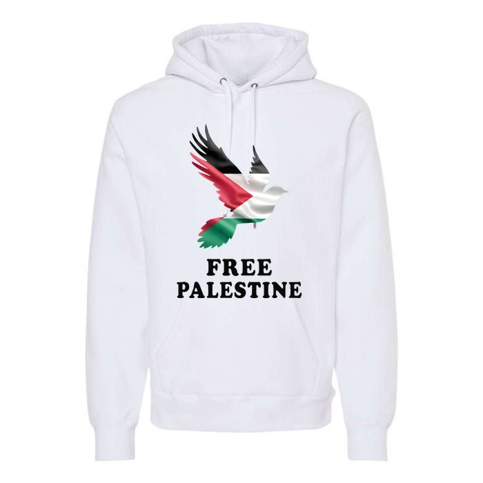 Free Palestine Gaza Freedom Premium Hoodie