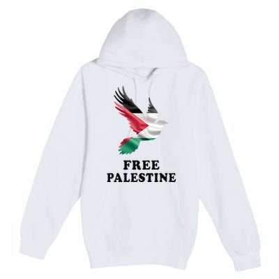 Free Palestine Gaza Freedom Premium Pullover Hoodie