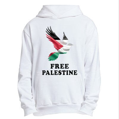 Free Palestine Gaza Freedom Urban Pullover Hoodie