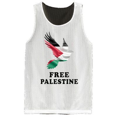 Free Palestine Gaza Freedom Mesh Reversible Basketball Jersey Tank