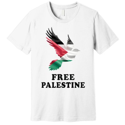 Free Palestine Gaza Freedom Premium T-Shirt